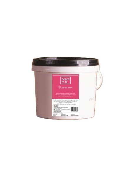 Batch No 5 Mayonnaise Peri Peri Whole Egg Free Range Gluten F 10kg x 1