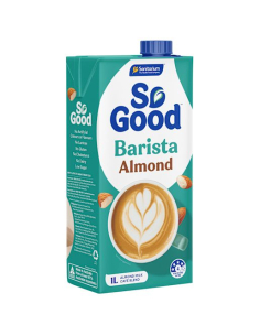 Sanitarium Leche de almendra sustituto lechera Barista Uht 1ltr x 1