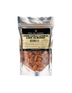 Royal Nut Company Chilli Garlic Lime Almonds 150g x 1