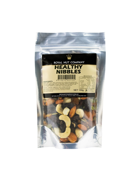 Royal Nut Company Healthy Nibble Mix 150g x 1