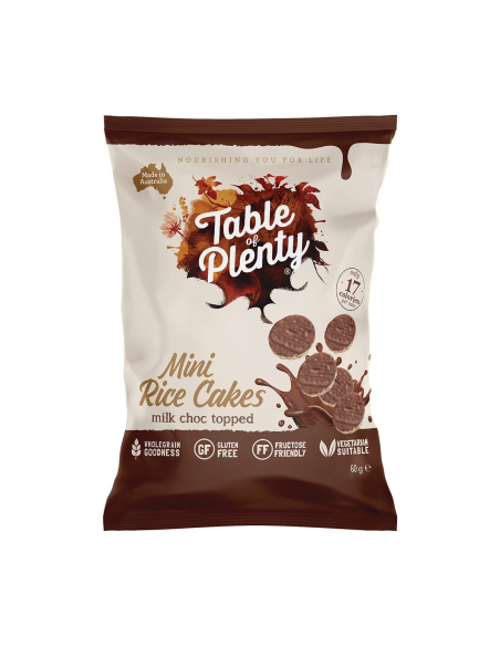 Table Of Plenty Mini torta di riso al latte cioccolato 60g x 6