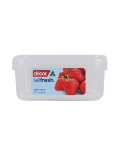 Decor Contenitore oblung 1ltr x 1