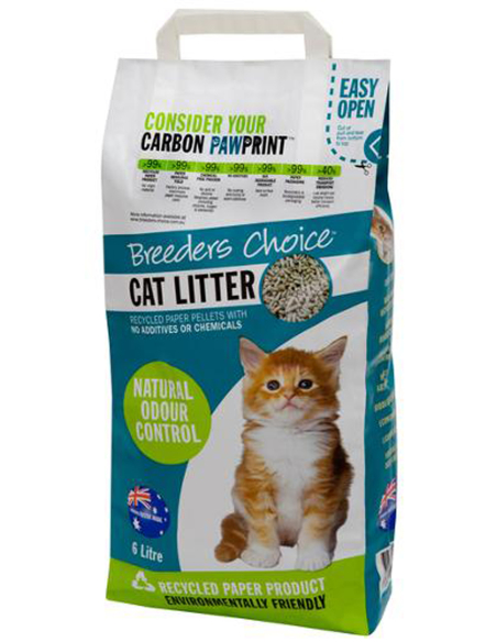 Breeders Choice Litière chat 6LTR x 1