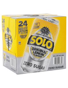 Solo ゼロ砂の立方体375ml×24