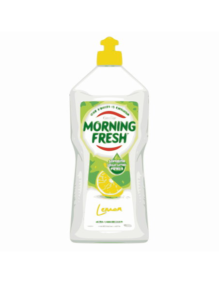 Morning Fresh Dishwashing Liquid Lemon Fresh 900ml x 1