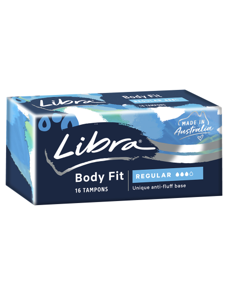 Libra Regular Tampons 16 Pack x 1