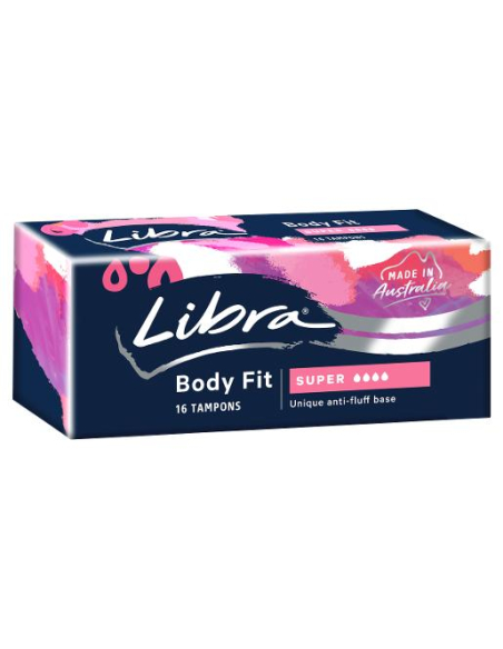 Libra Super Tampons 16 Pack x 1
