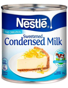 Nestlé endulzado leche condensada 395G x 1
