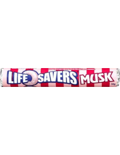 Life Savers 麝香34g x 24
