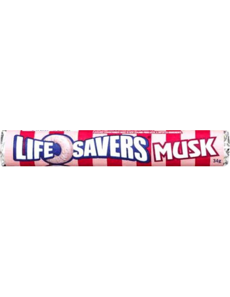 Life Savers Musk 34g x 24