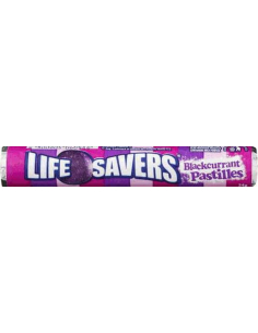 Life Savers ブラック電流ペッシュ34G×24