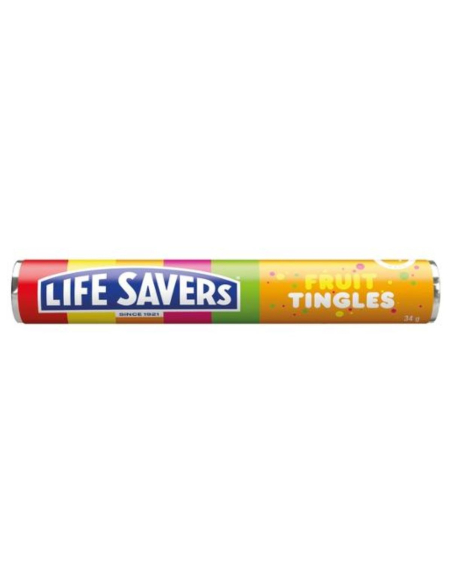 Life Savers Früchte Tingles 34g x 36