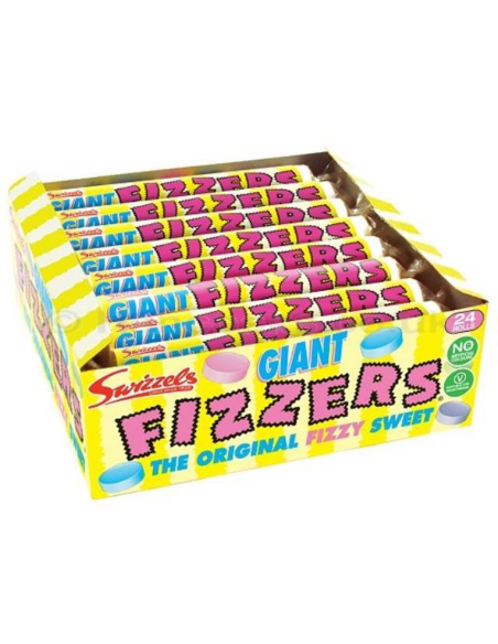 Swizzel Gigantescos fizzers 40g x 24