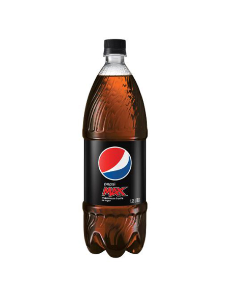 Pepsi 最大ソフトドリンク1.25LTR×1