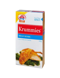 Krummies Briciole di pane 375g x 1