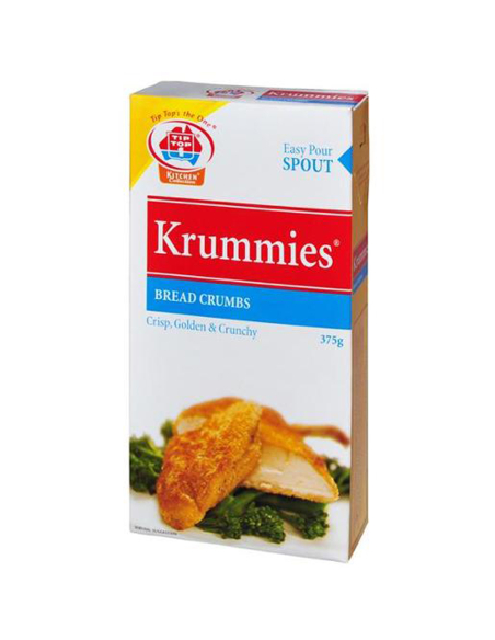 Krummies Bread Crumbs 375g x 1