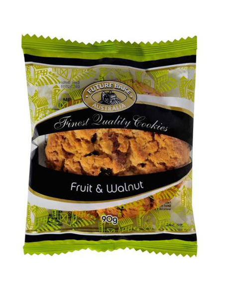 Future Bake Cookie Fruit And Walnut 90gm x 12
