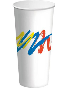 MPM Coupe Papier Milkshake Daintree 24oz 800ml 25S x 20