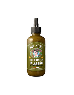 Melindas Fire Roasted Jalapeno and Garlic Sauce 355ml x 1