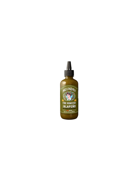 Melindas Fire Roasted Jalapeno and Garlic Sauce 355ml x 1