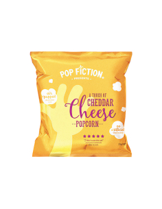 Pop Ficton Cheddar Cheese Popcorn 13g x 30