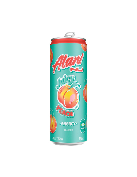 Alani Energy Juicy Peach 355ml x 24