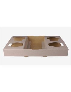 Cast Away Carry Tray 4 Cup To Suit 8 - 24 oz Cups 290 by 180 by 40 mm x 100