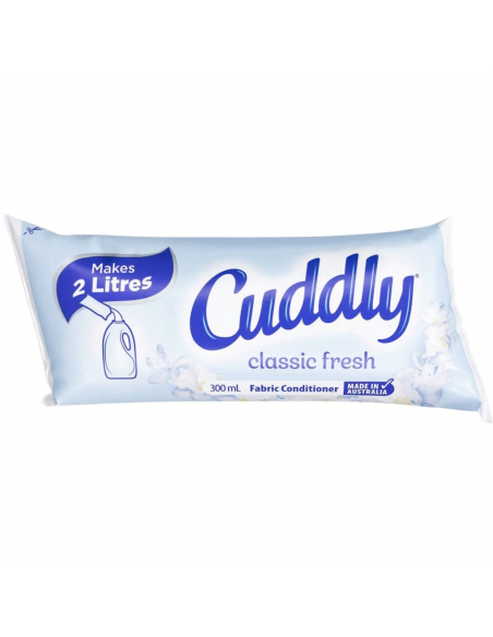 Cuddly Fabric Softener Classic 300ml x 1