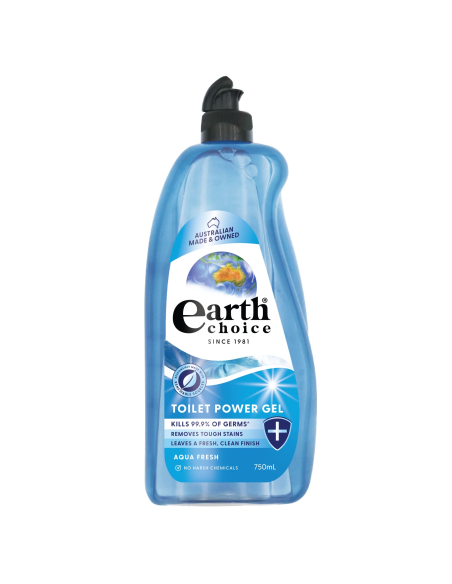 Earth Choice Toilet Cleaner Aqua 725ml x 1