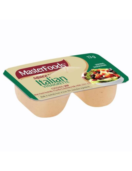 Masterfoods Italian Vinaigrette Salad Dressing 13g x 100