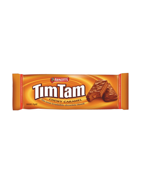 Arnotts Tim Tam Chew Caramel 175g x 1