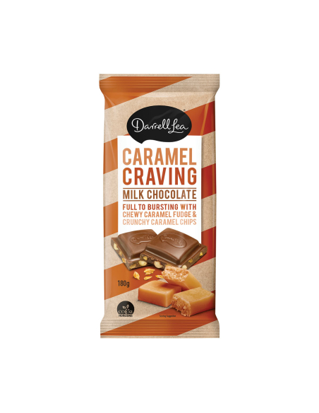 Bloque de caramelo Darrell Lea 180G x 15
