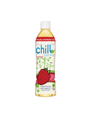 Chill Iced Tea Raspberry 500ml x 20