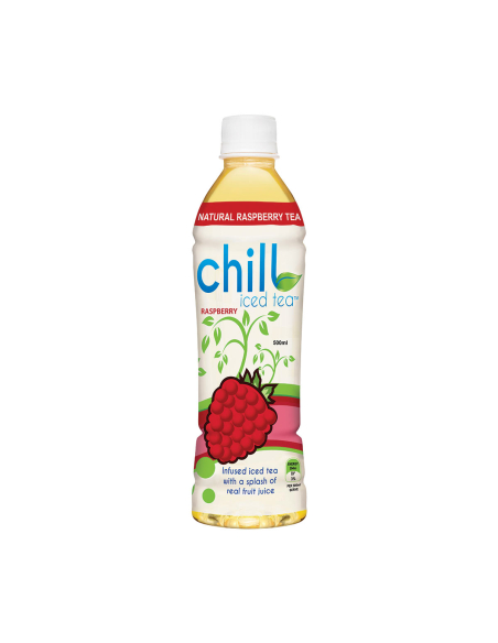 Chill Iced Tea Raspberry 500ml x 20