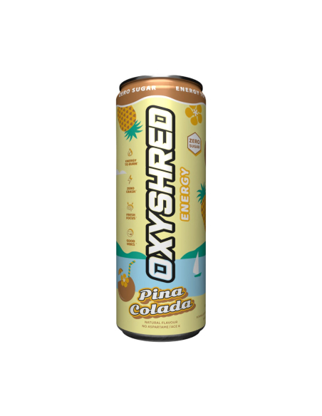 Oxyshred Pina Colada 355ml x 12