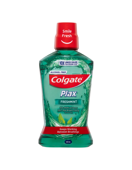 Colgate Plax Mouthwash Freshmint 500ml x 1