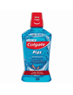 Colgate plax漱口薄荷500ml x 1