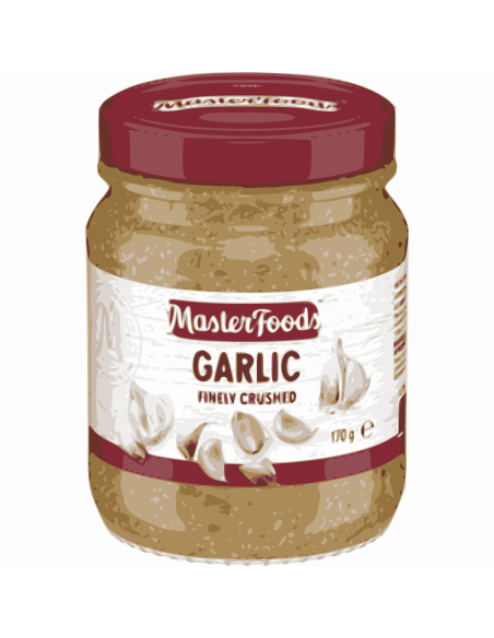 Masterfoods Hierbas mojadas y especias Ajo 170g x 1