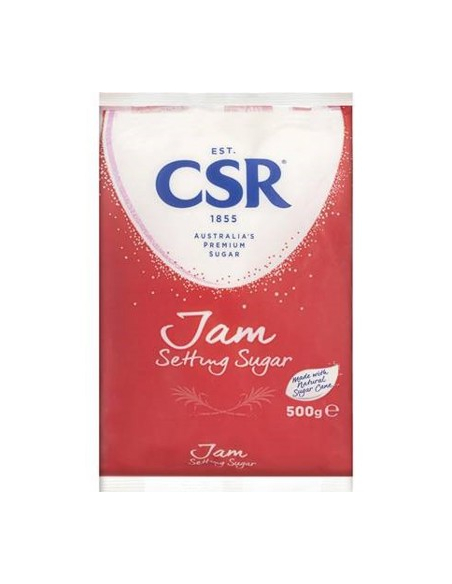 Csr Sugar Jam Setting 500g x 1