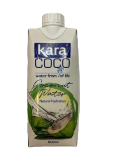 Kara Coconut de agua 500ml x 12