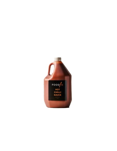 Food Fx Sauce Chilli Hot 4.5kg x 1
