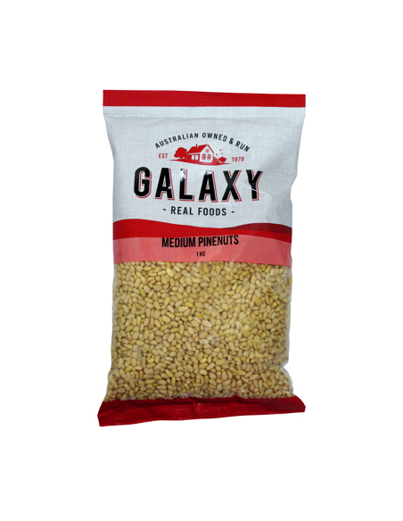 Galaxy Pine Nut Kernels Medium 1kg x 1