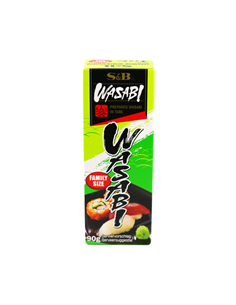 S&B Wasabi In Tube 90g x 1