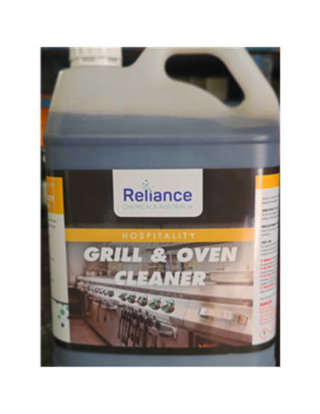 Reliance Limpiador de horno y grill 5ltr x 1