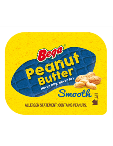 Bega Peanut Butter Portion Control 11g x 50