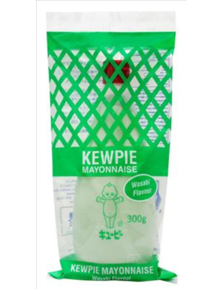 Kewpie Mayonnaise Wasabi Flavoured 300g x 1