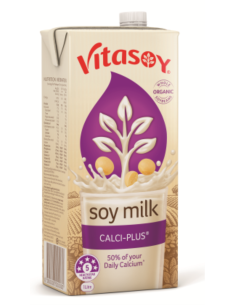 Vitasoy SOYA MILK SOYA CALCI-PLUS 1LTR X 12