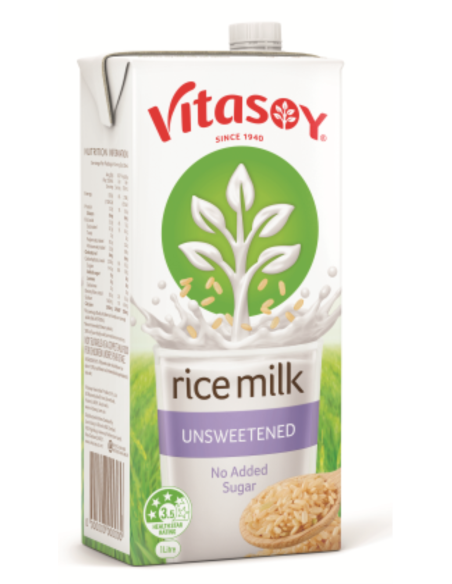 Vitasoy Riz de lait original non sucré 1LTR x 1
