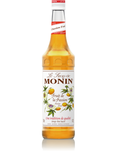 Monin シロップパッションフルーツ709ml x 1