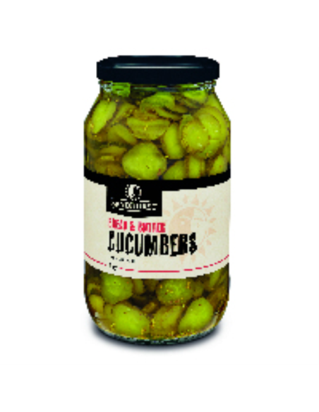Sandhurst Cucumbers Sweet & Sour Bread & Butter Style 2kg x 1